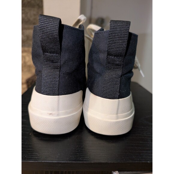 Veja Wata II Canvas Hi-Top Black Pierre Sneakers Women's Sz 6 US - Picture 7 of 13